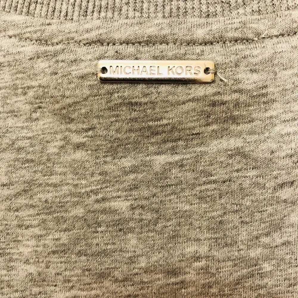 ‎NWT: Michael Kors Ruffle Bottom Sweatshirt